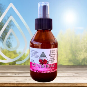 Agua de Rosas (uso tópico)