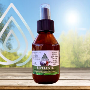 Repelente Natural (Aguaribay, Lavanda y Menta) (uso tópico)