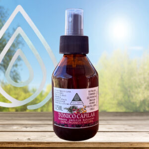Tónico Capilar de Jarilla, Romero e Hibiscus (uso tópico)