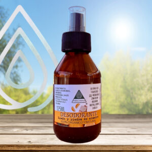 Desodorante natural con Limón y Piedra de Alumbre (uso tópico)